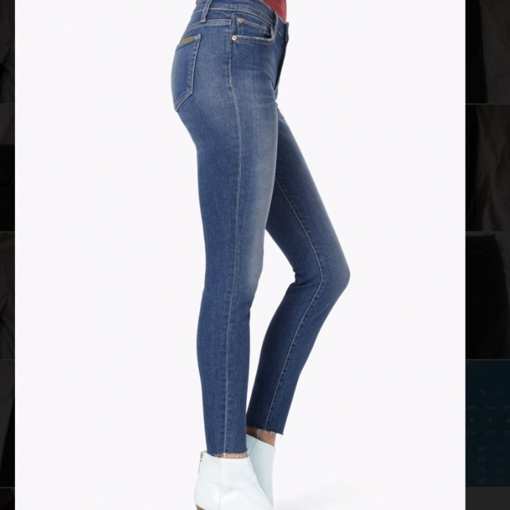 Joe’s jeans skinny ankle jeans